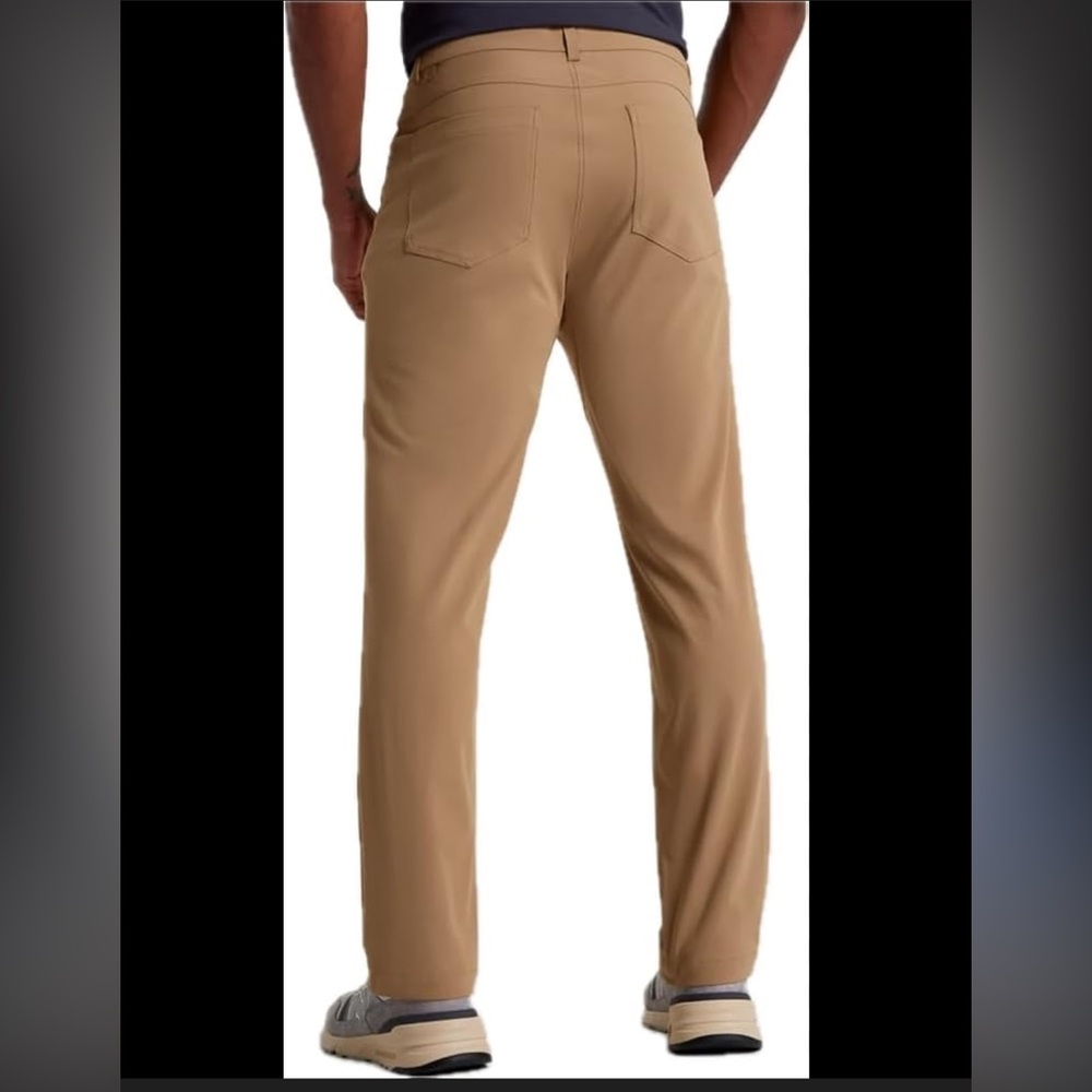 VRST Mens Slim Chino Athleisure 32x32 - Picture 2 of 6
